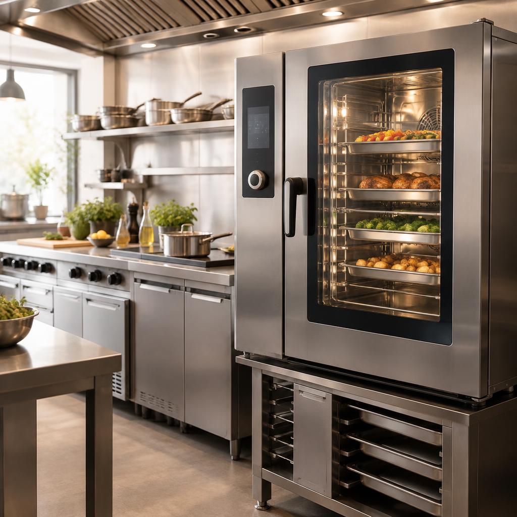 Combination ovens